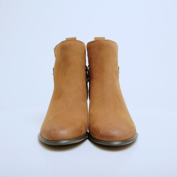 NWOT Vionic Sienna Buckle Leather Boots - Picture 3 of 13